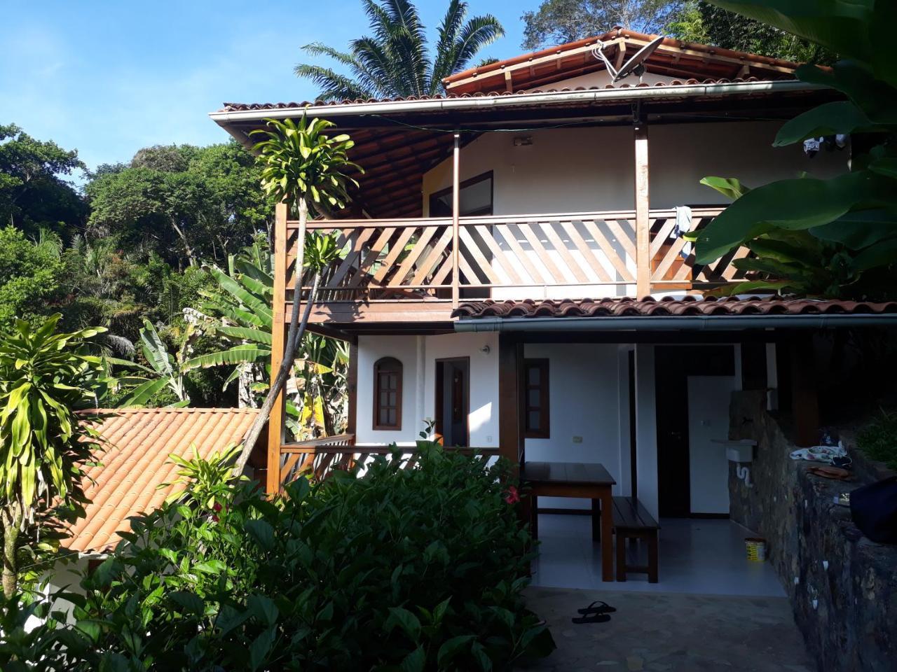 Pousada Residence Vila Das Flores Morro de Sao Paulo Exterior photo